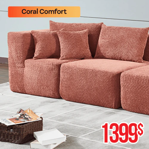 Coral Comfort